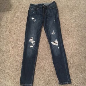 WHBM The Skinny Jeans Sz. 0